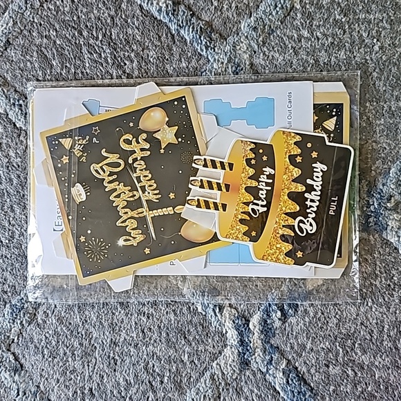 Happy Birthday Money Box for Cash Pull DIY Money Gift Box - Picture 2 of 8